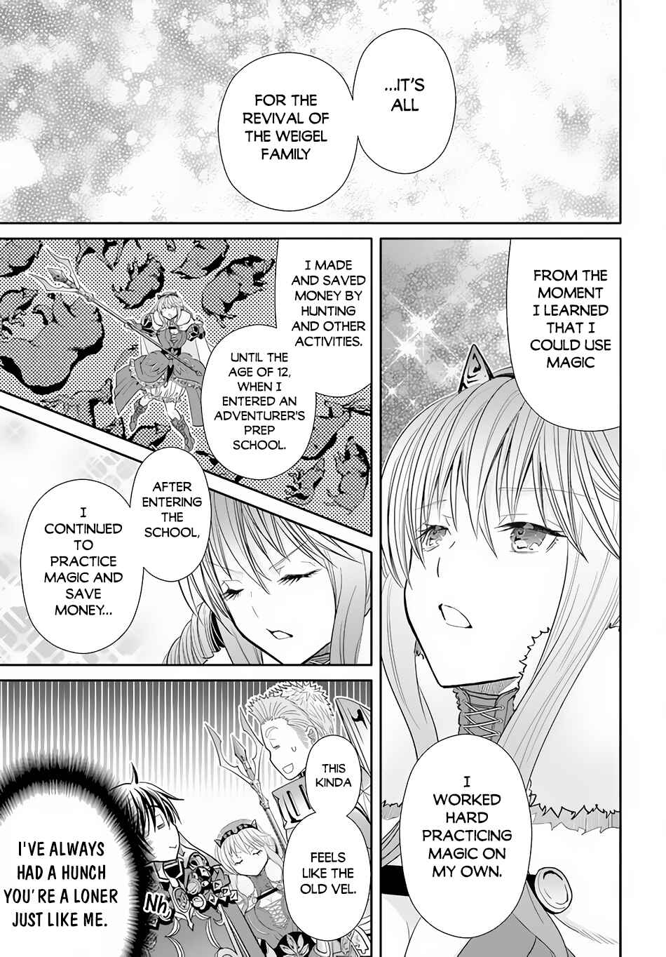 Hachinan tte, Sore wa Nai deshou! Chapter 84 - Page 10