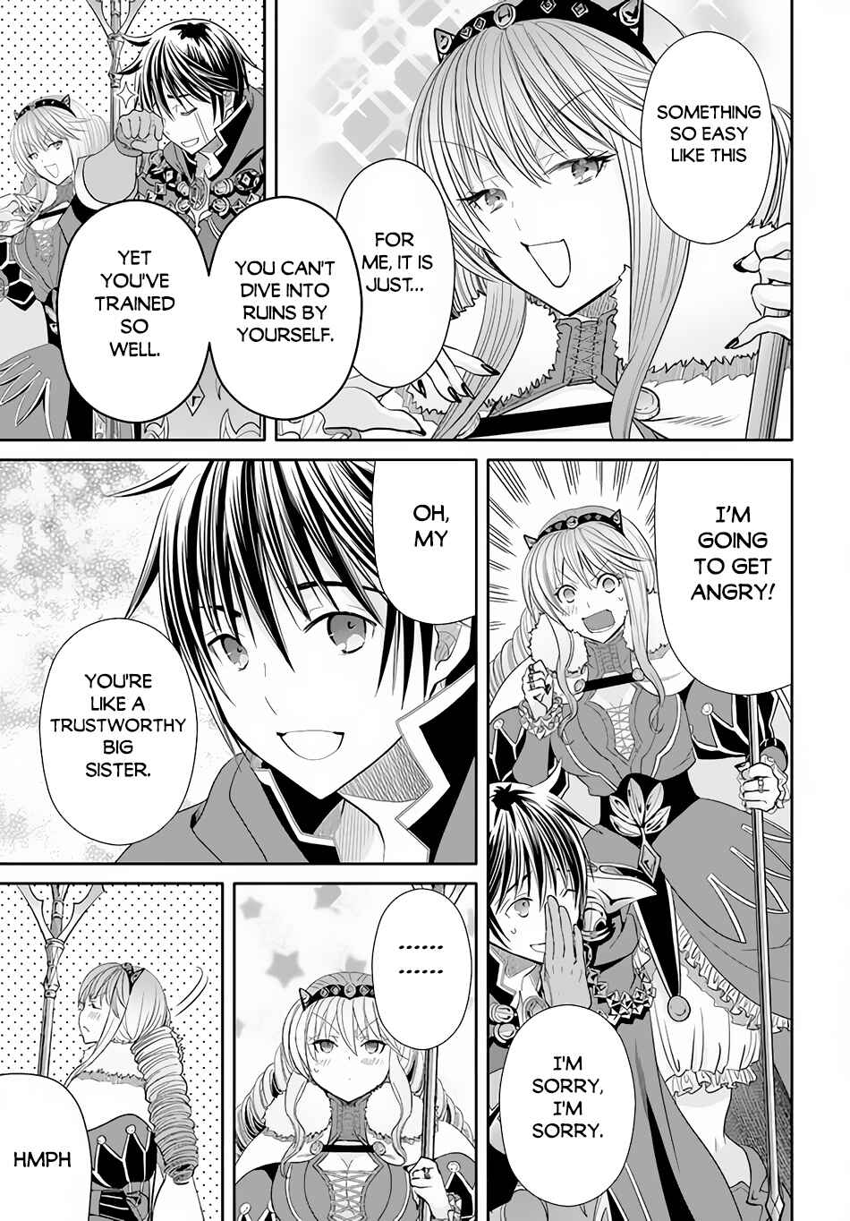 Hachinan tte, Sore wa Nai deshou! Chapter 84 - Page 12