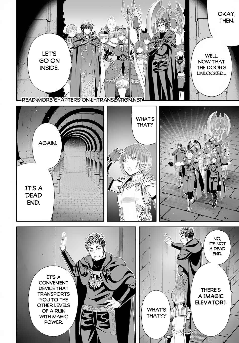 Hachinan tte, Sore wa Nai deshou! Chapter 84 - Page 13