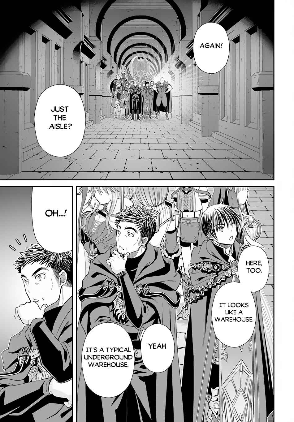 Hachinan tte, Sore wa Nai deshou! Chapter 84 - Page 20