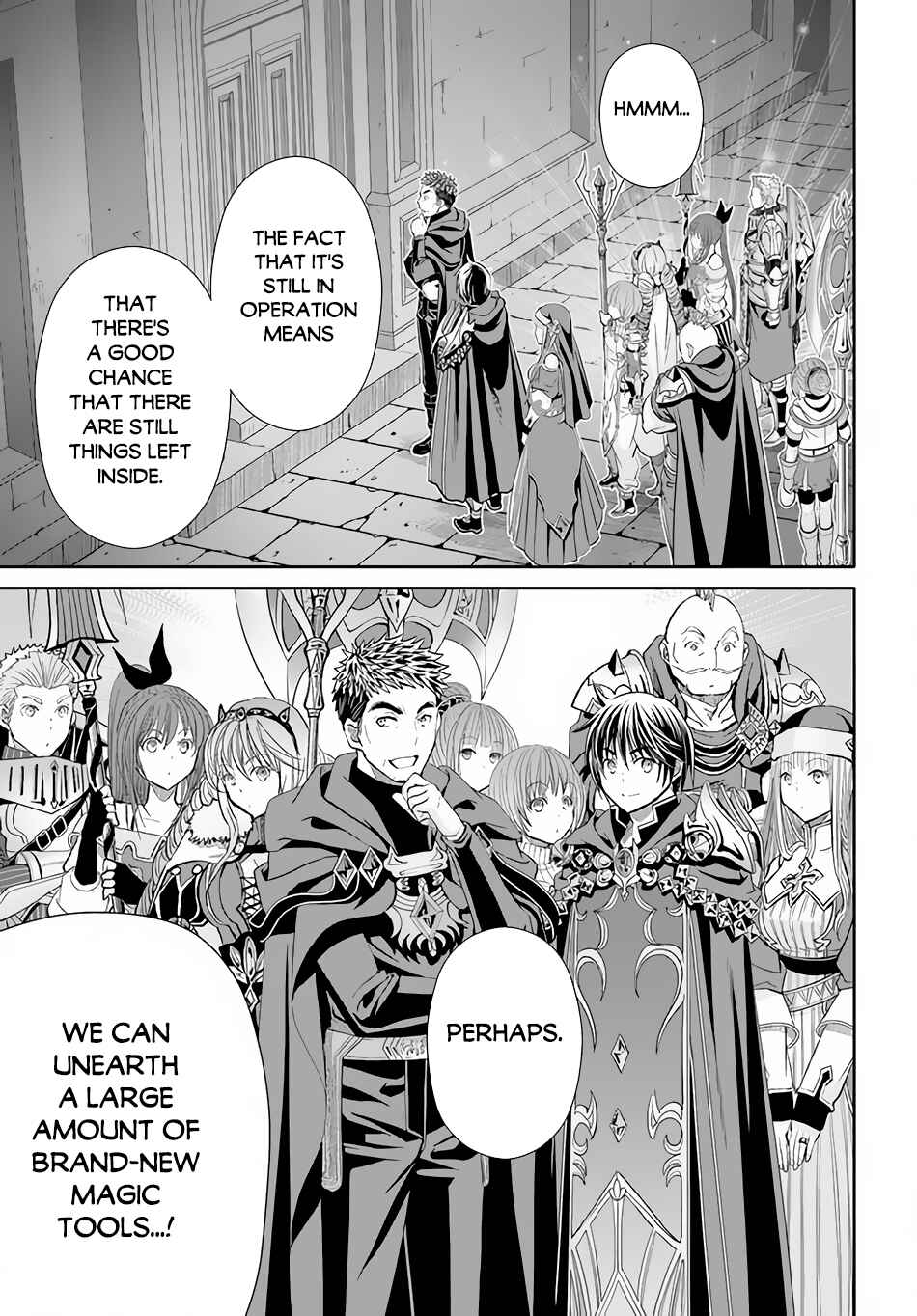 Hachinan tte, Sore wa Nai deshou! Chapter 84 - Page 24