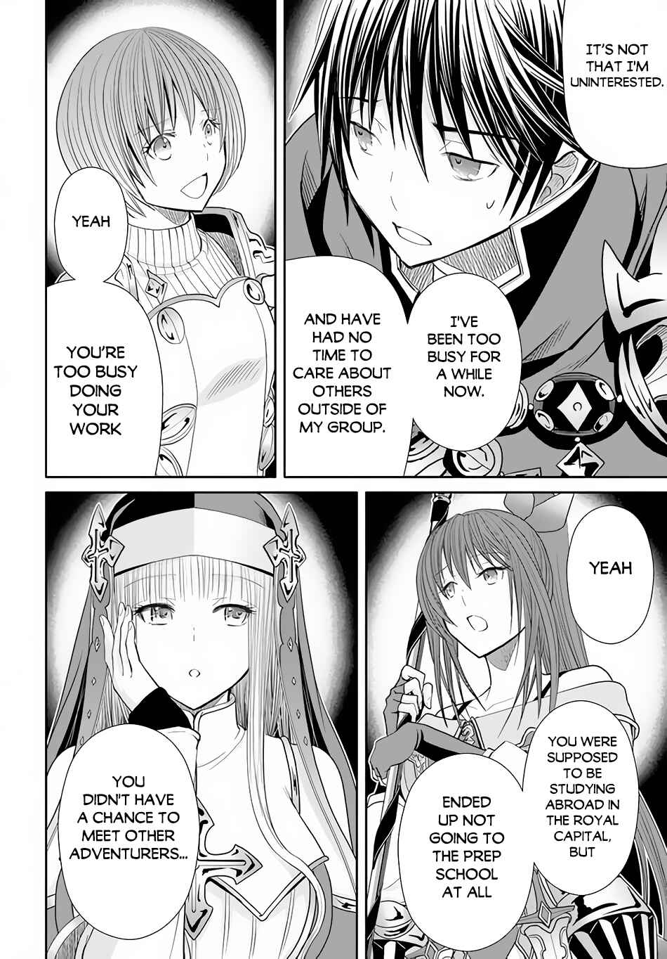 Hachinan tte, Sore wa Nai deshou! Chapter 84 - Page 7