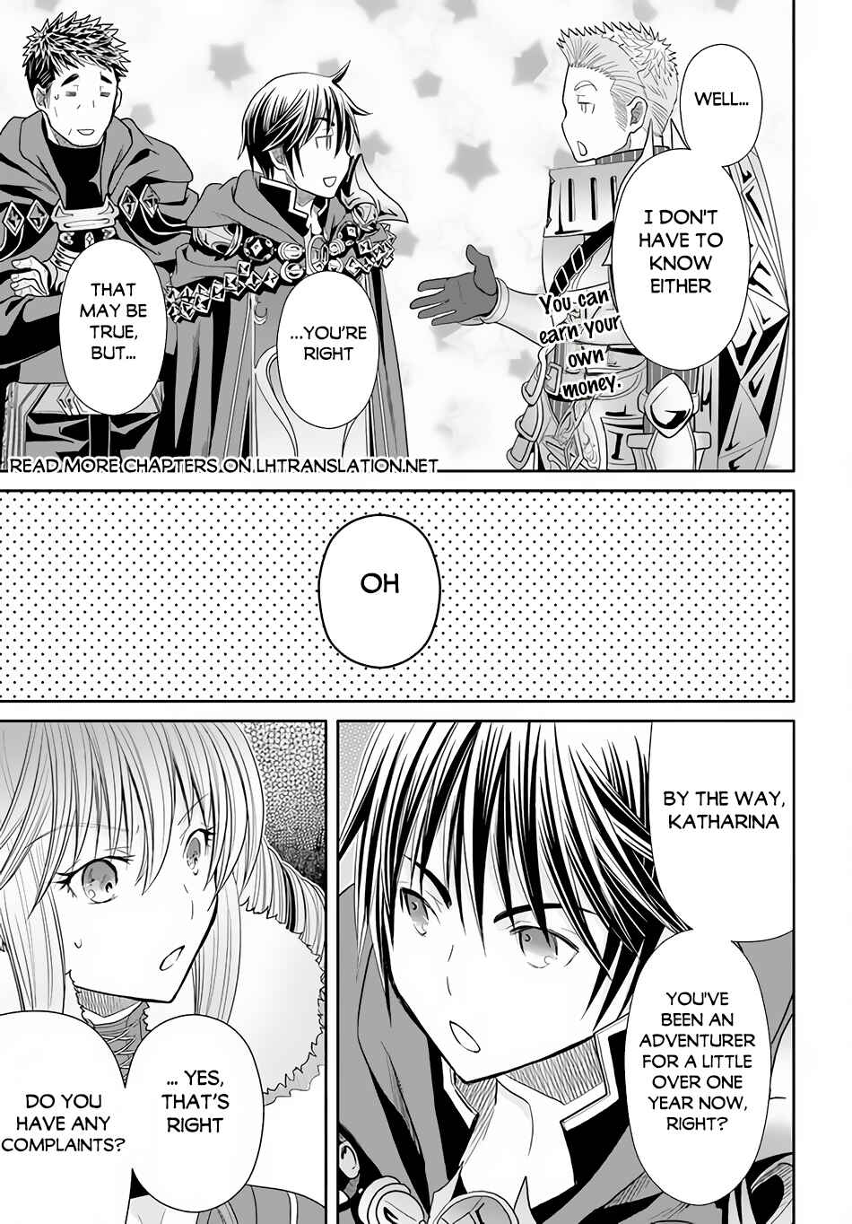 Hachinan tte, Sore wa Nai deshou! Chapter 84 - Page 8
