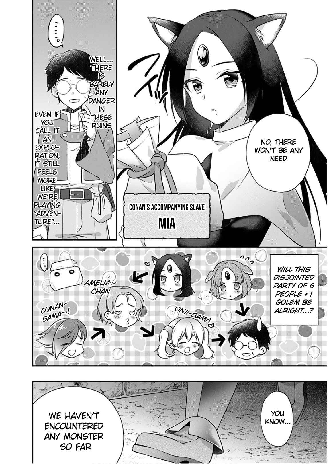 Isekai Cheat Kaitakuki Chapter 8 - Page 13