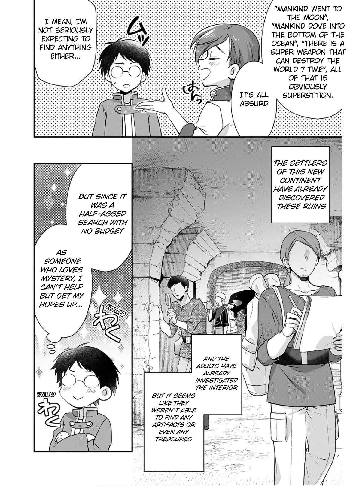 Isekai Cheat Kaitakuki Chapter 8 - Page 5