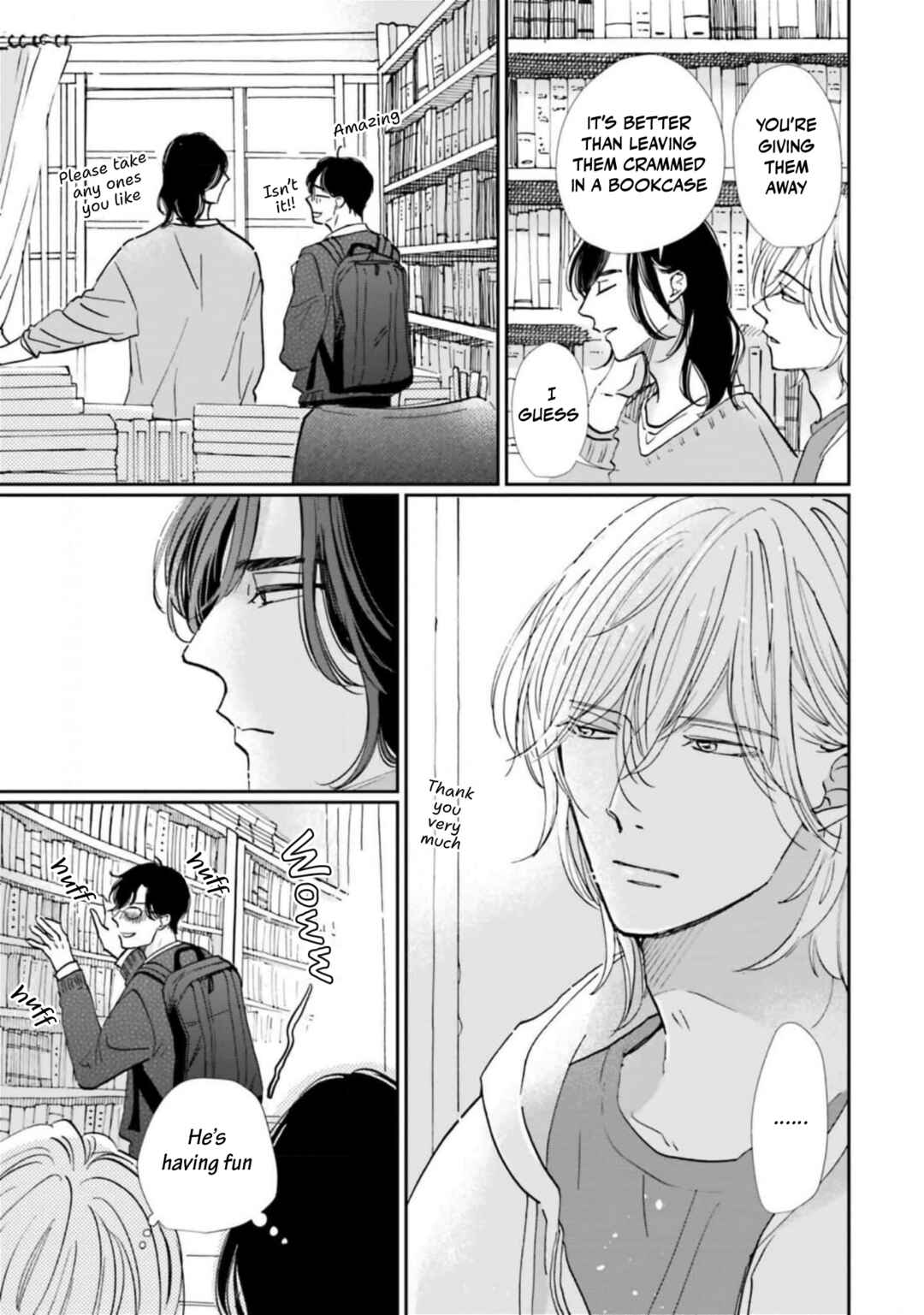 Smoke Blue no Ame Nochi Hare Chapter 12 - Page 15