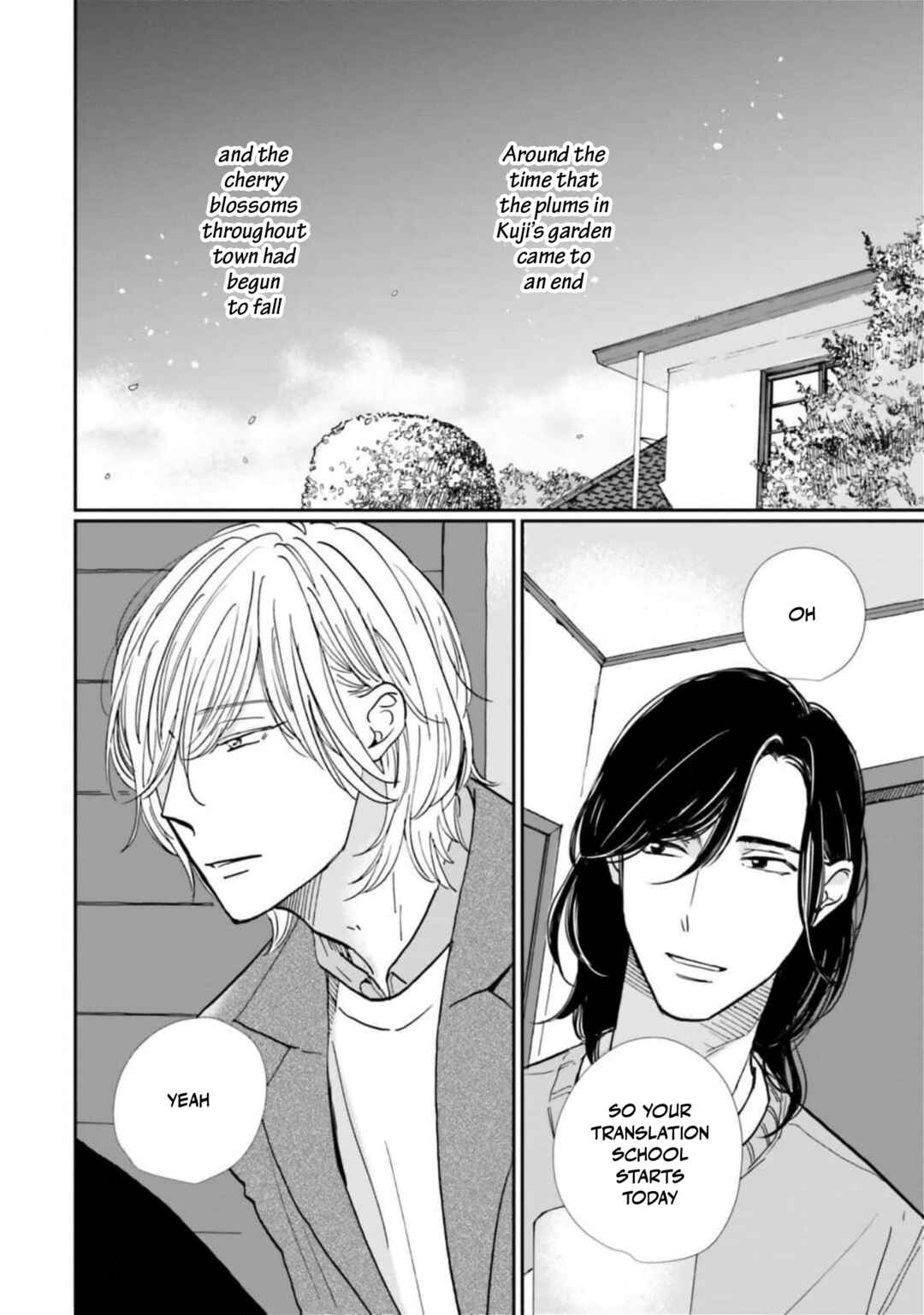 Smoke Blue no Ame Nochi Hare Chapter 12 - Page 2