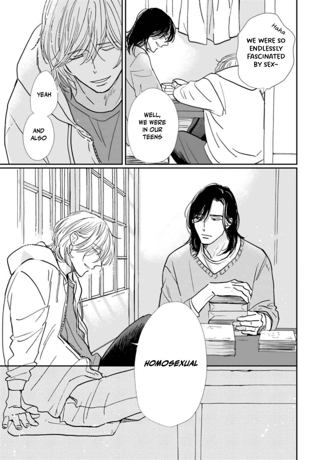 Smoke Blue no Ame Nochi Hare Chapter 12 - Page 21