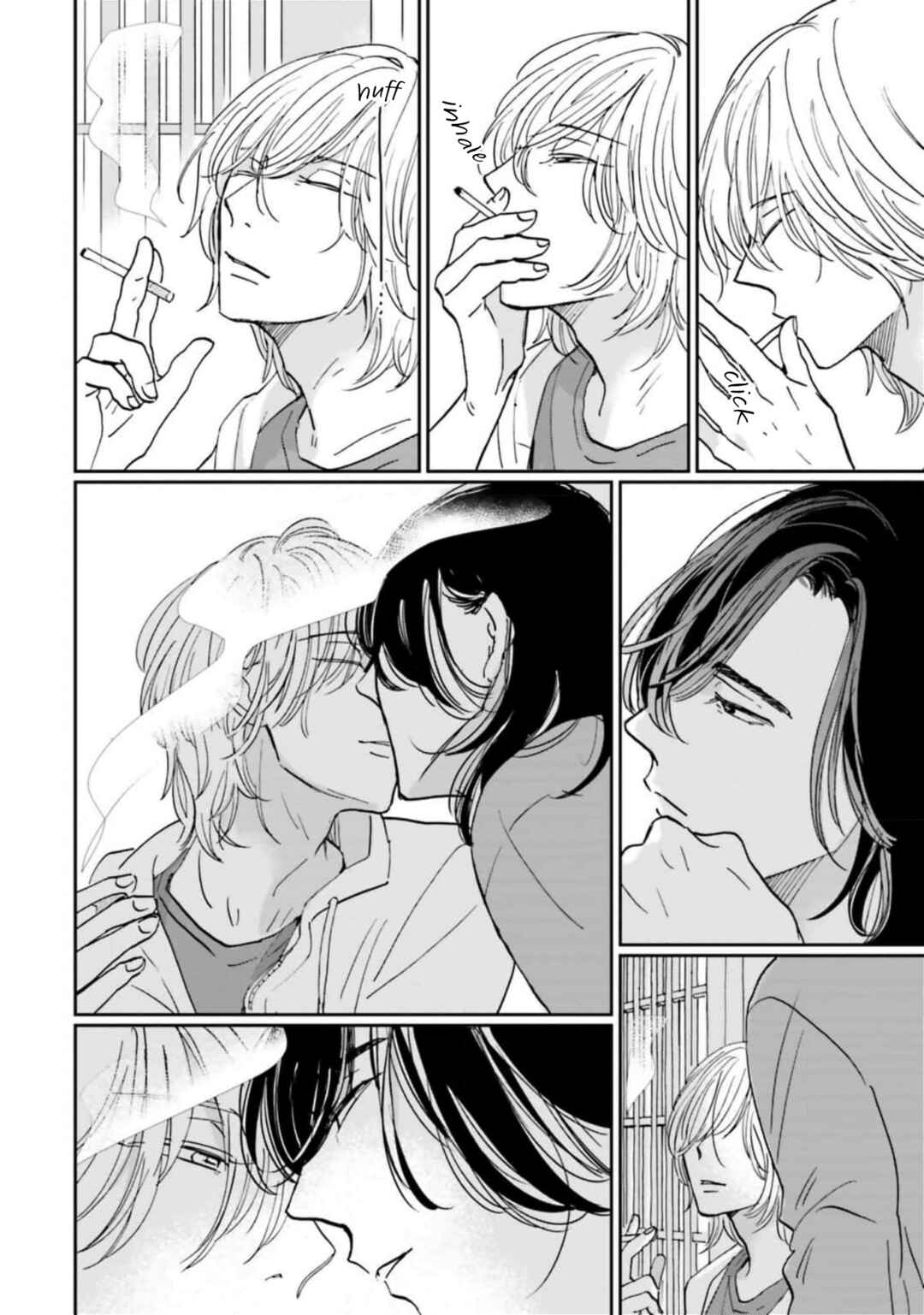 Smoke Blue no Ame Nochi Hare Chapter 12 - Page 24