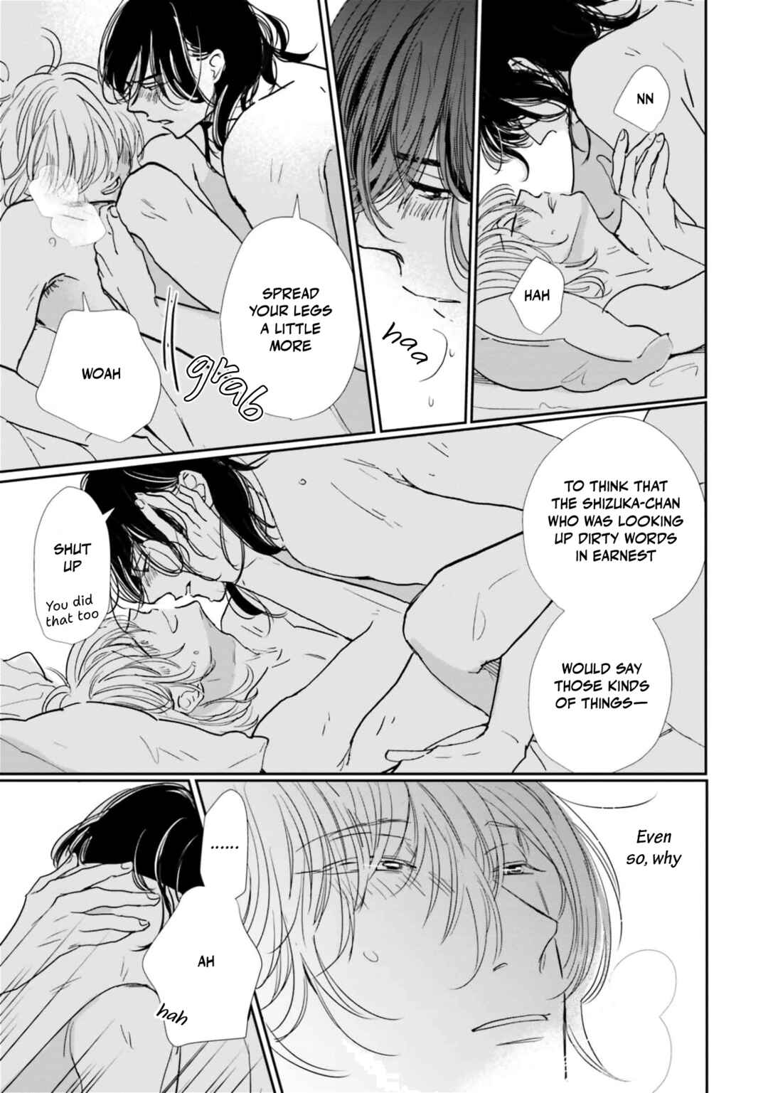 Smoke Blue no Ame Nochi Hare Chapter 12 - Page 27