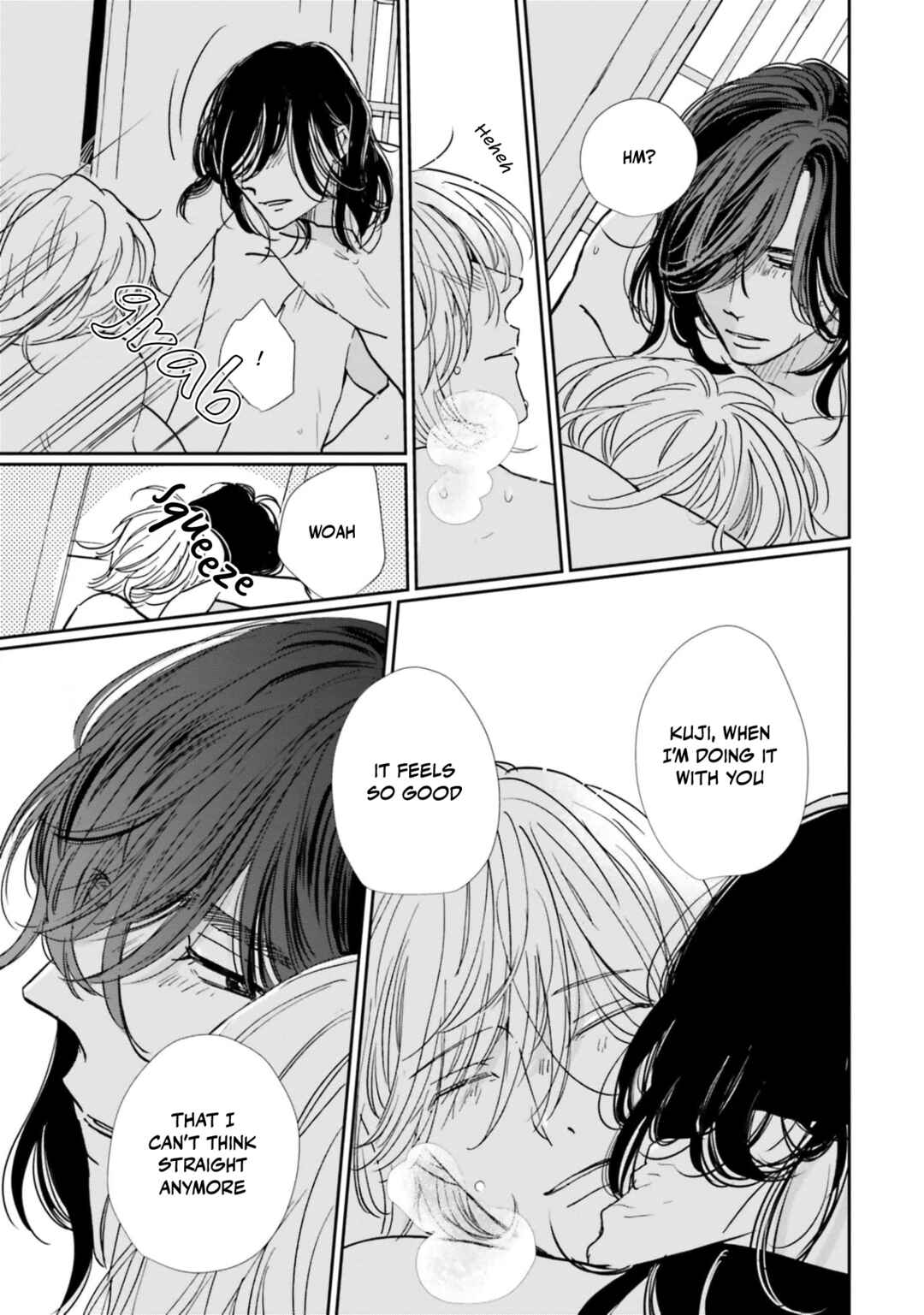 Smoke Blue no Ame Nochi Hare Chapter 12 - Page 29