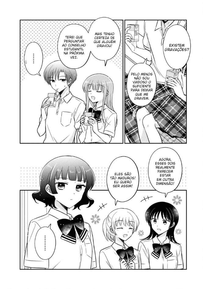 Oshibana! Chapter 52 - Page 9