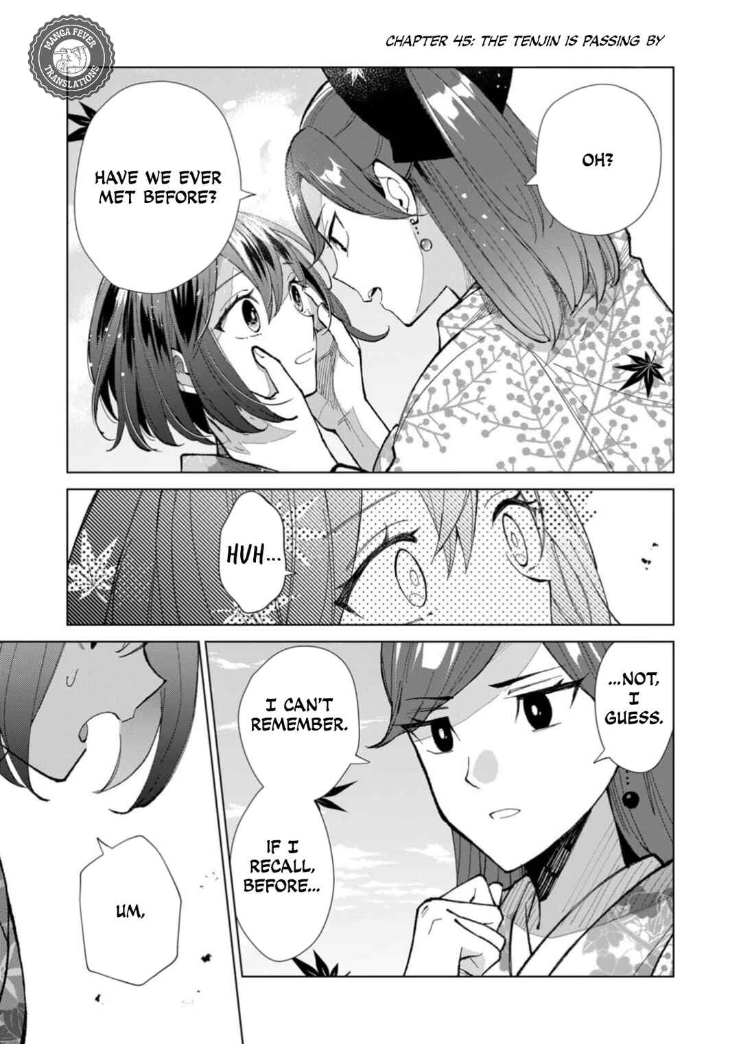 Minikui Yuukaku no Ko Chapter 45 - Page 2