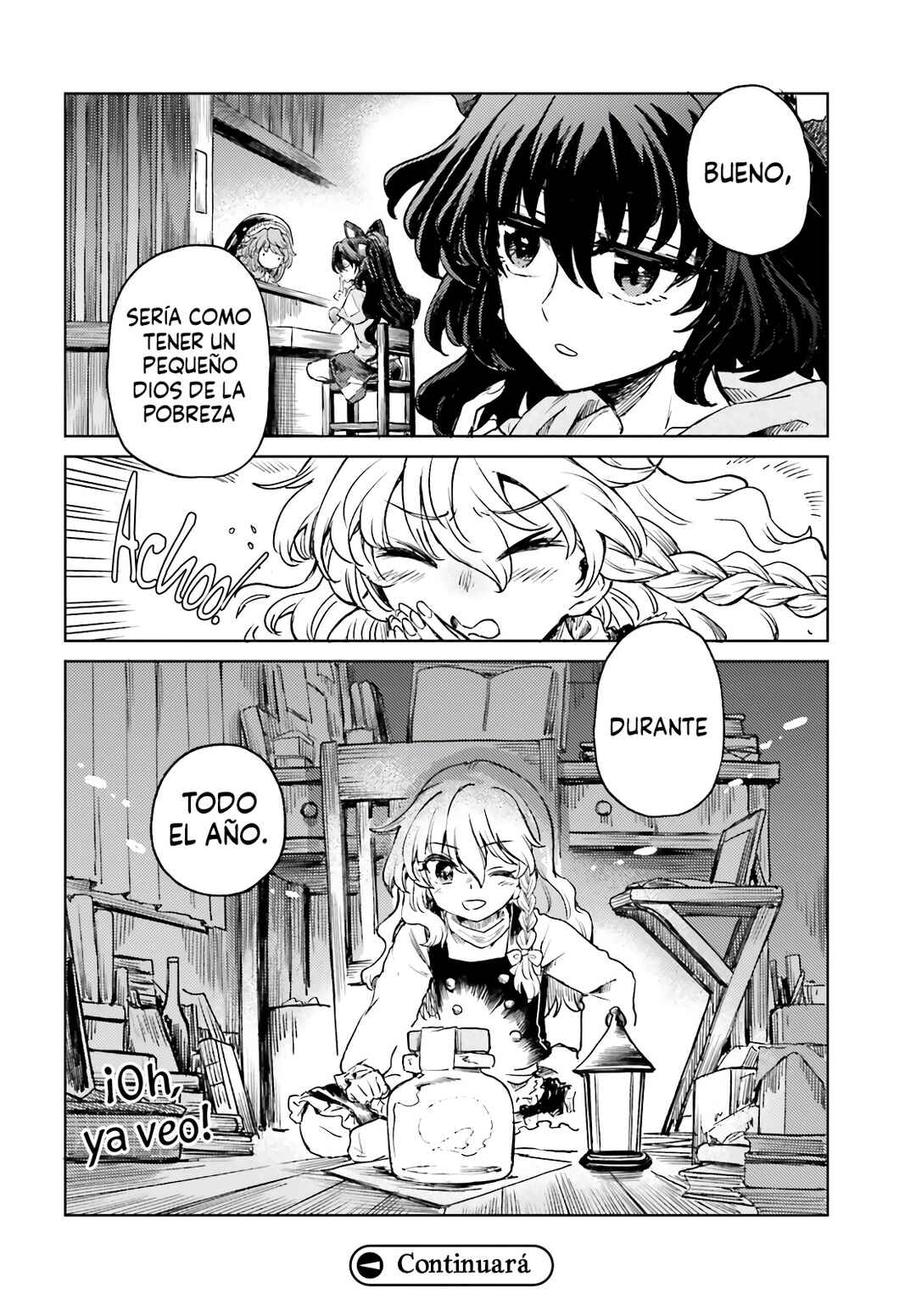 Touhou Suichouka: Lotus Eater-tachi no Suisei Chapter 74 - Page 19