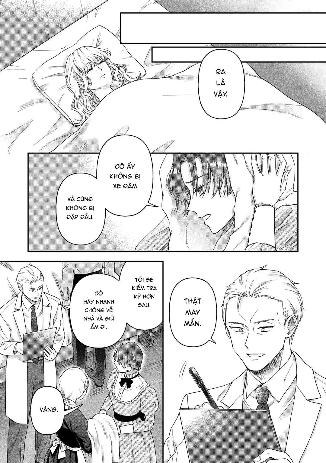 Boukansha no Koi Chapter 17 - Page 12