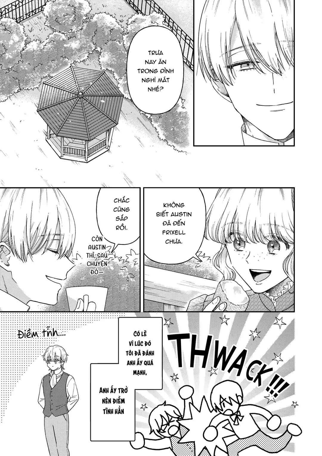 Boukansha no Koi Chapter 17 - Page 26