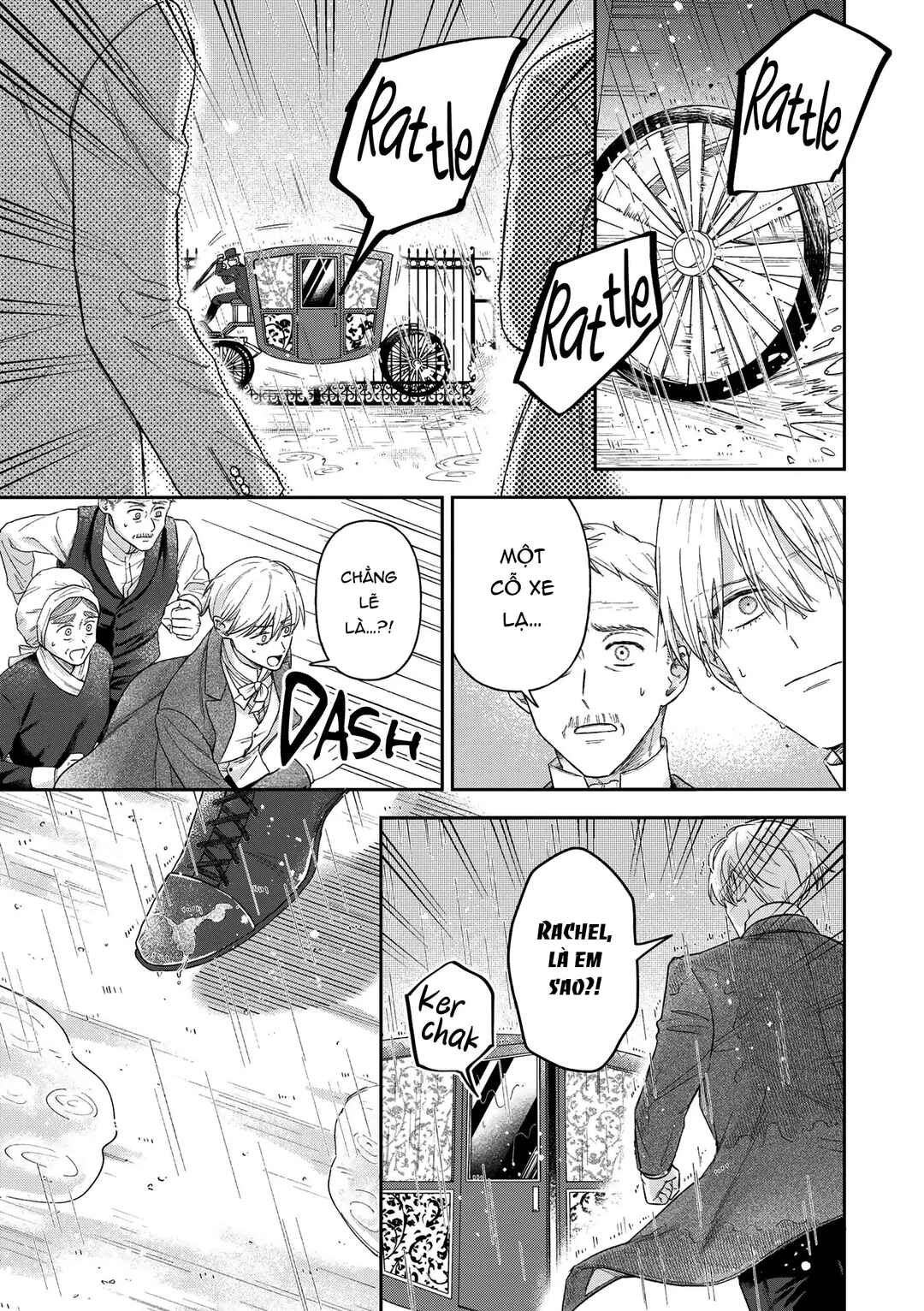 Boukansha no Koi Chapter 17 - Page 8