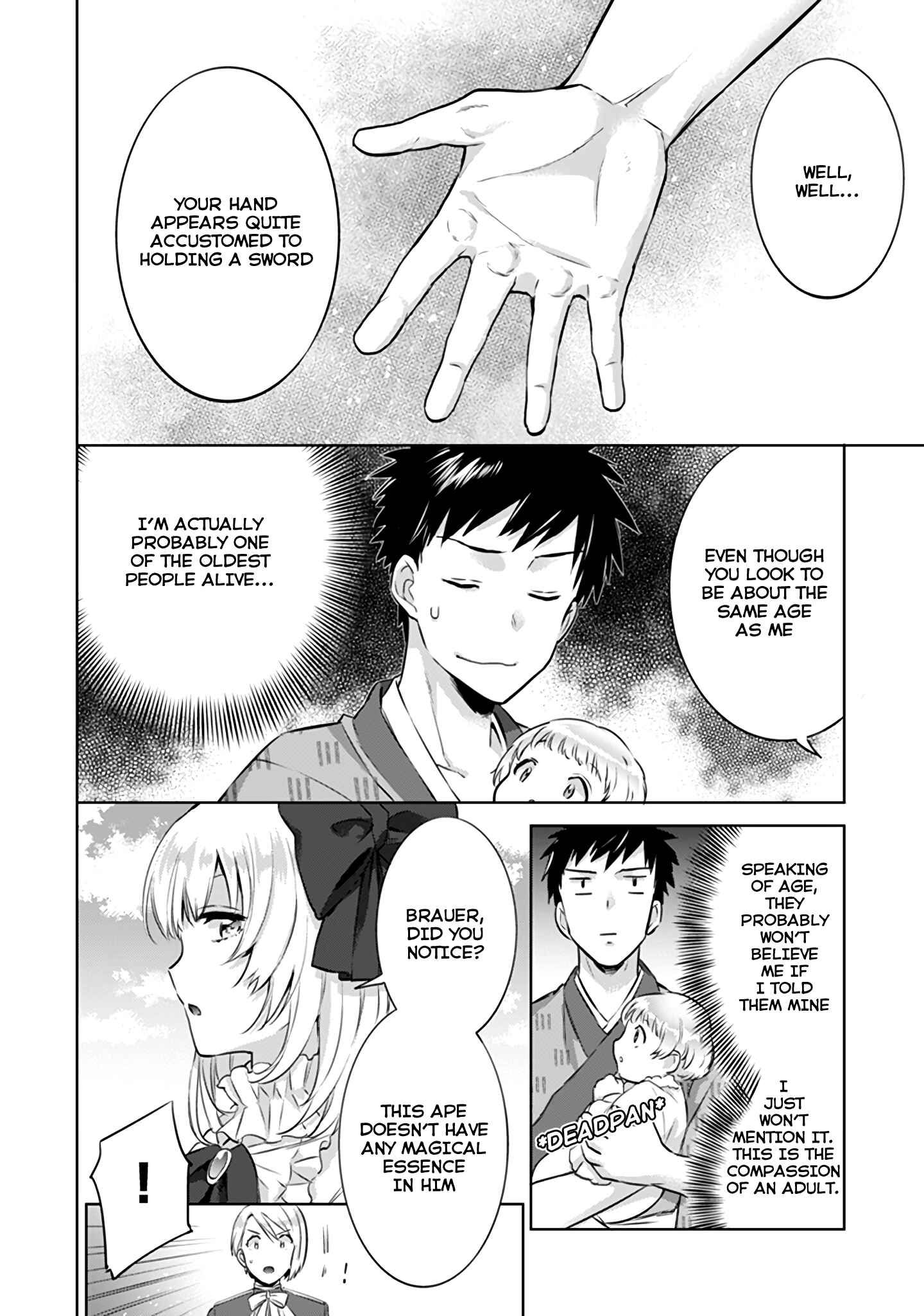 Jimi na Kensei wa Sore Demo Saikyou desu Chapter 4 - Page 3
