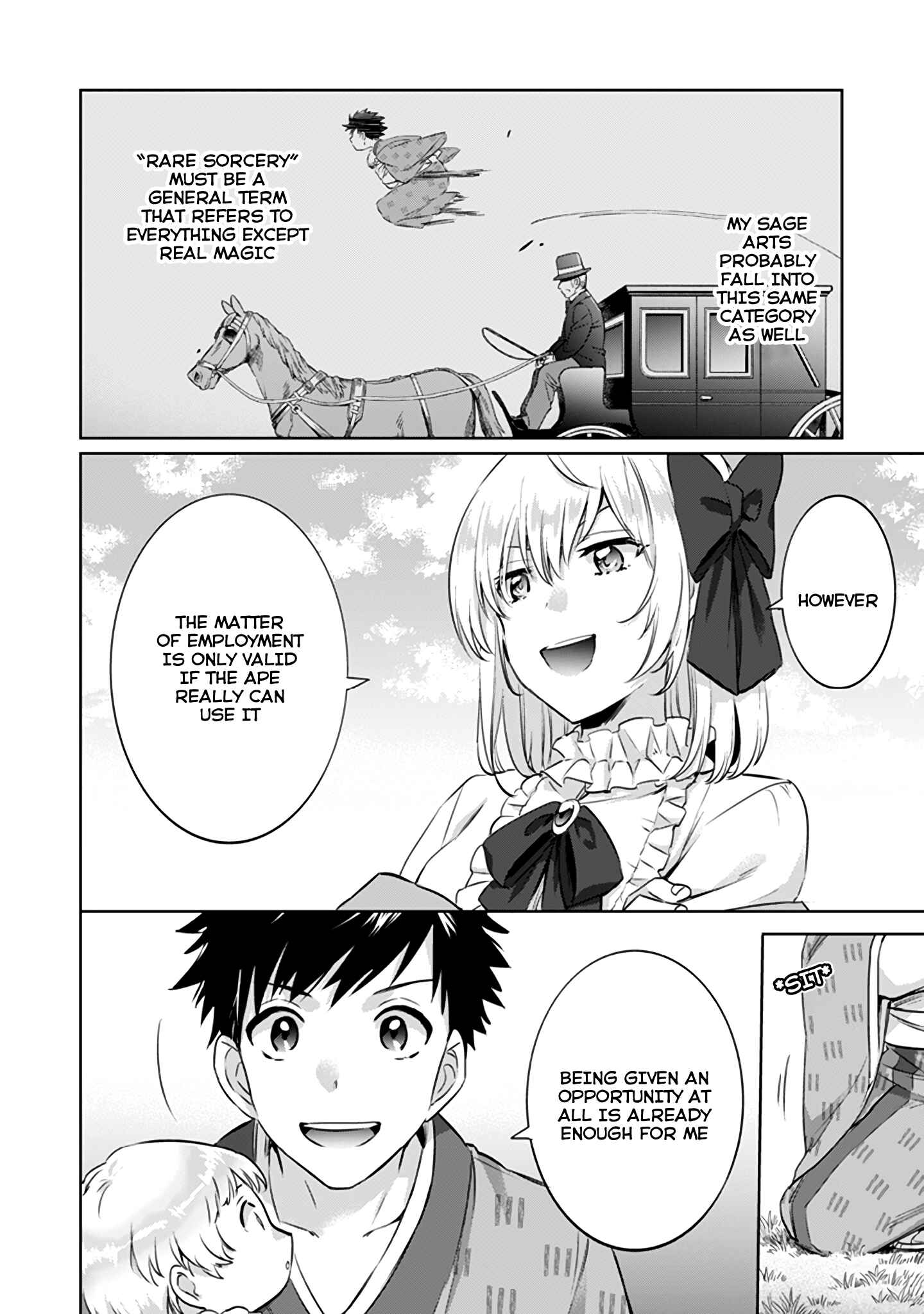 Jimi na Kensei wa Sore Demo Saikyou desu Chapter 4 - Page 5