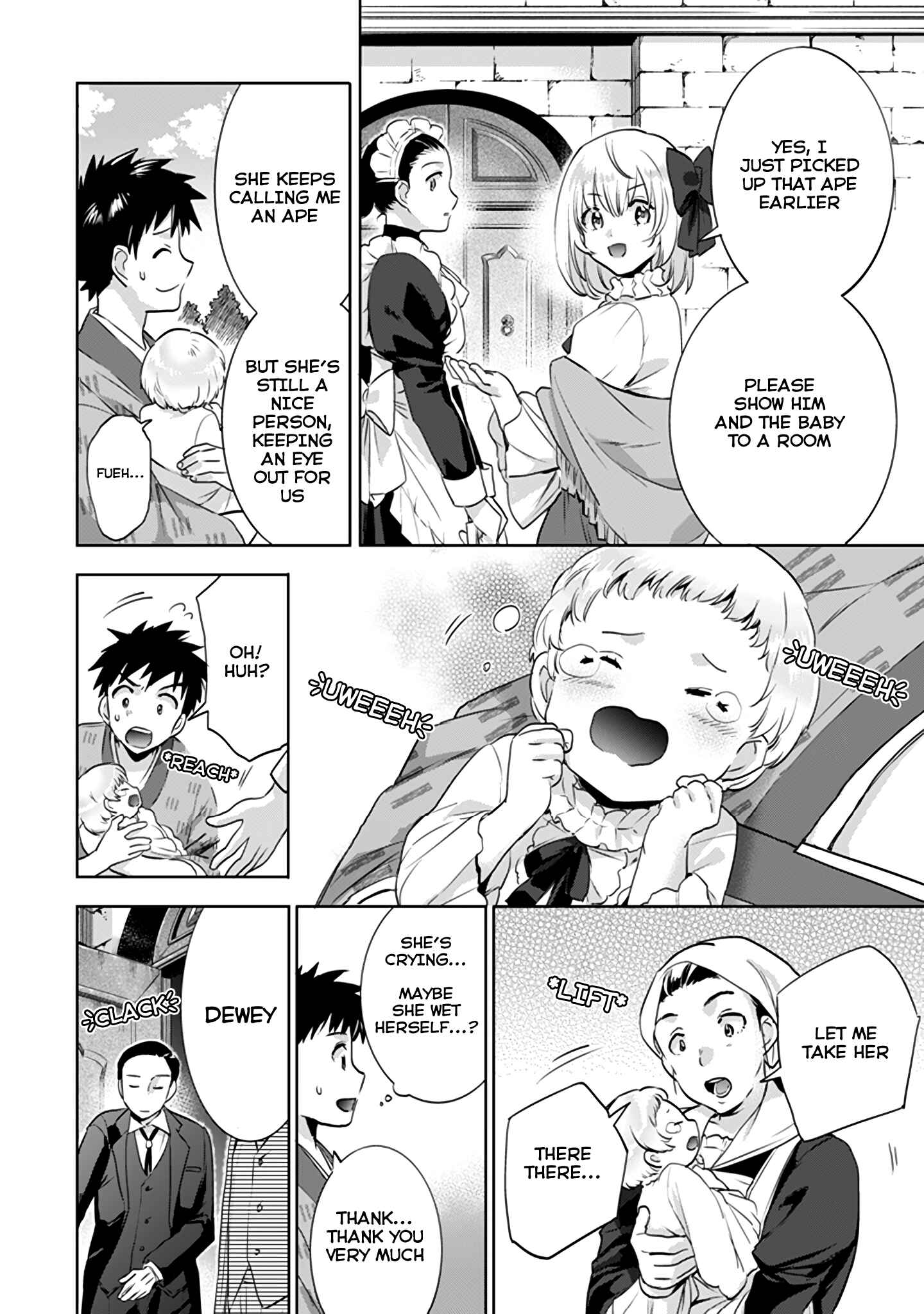 Jimi na Kensei wa Sore Demo Saikyou desu Chapter 4 - Page 9