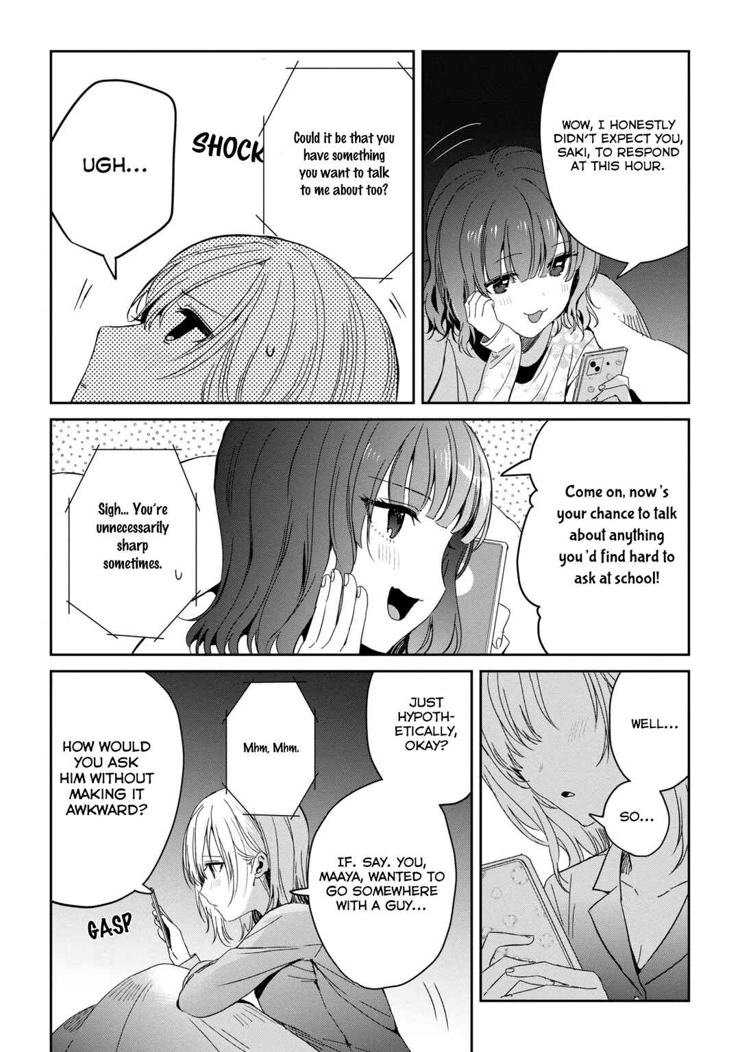 Days with My Stepsister Chapter 24.1 - Page 12