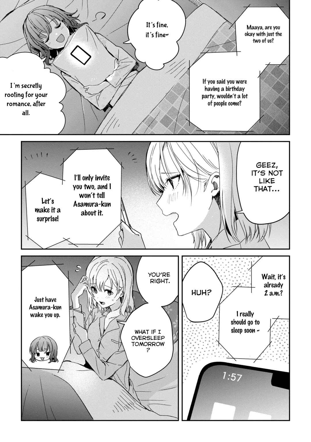 Days with My Stepsister Chapter 24.1 - Page 15
