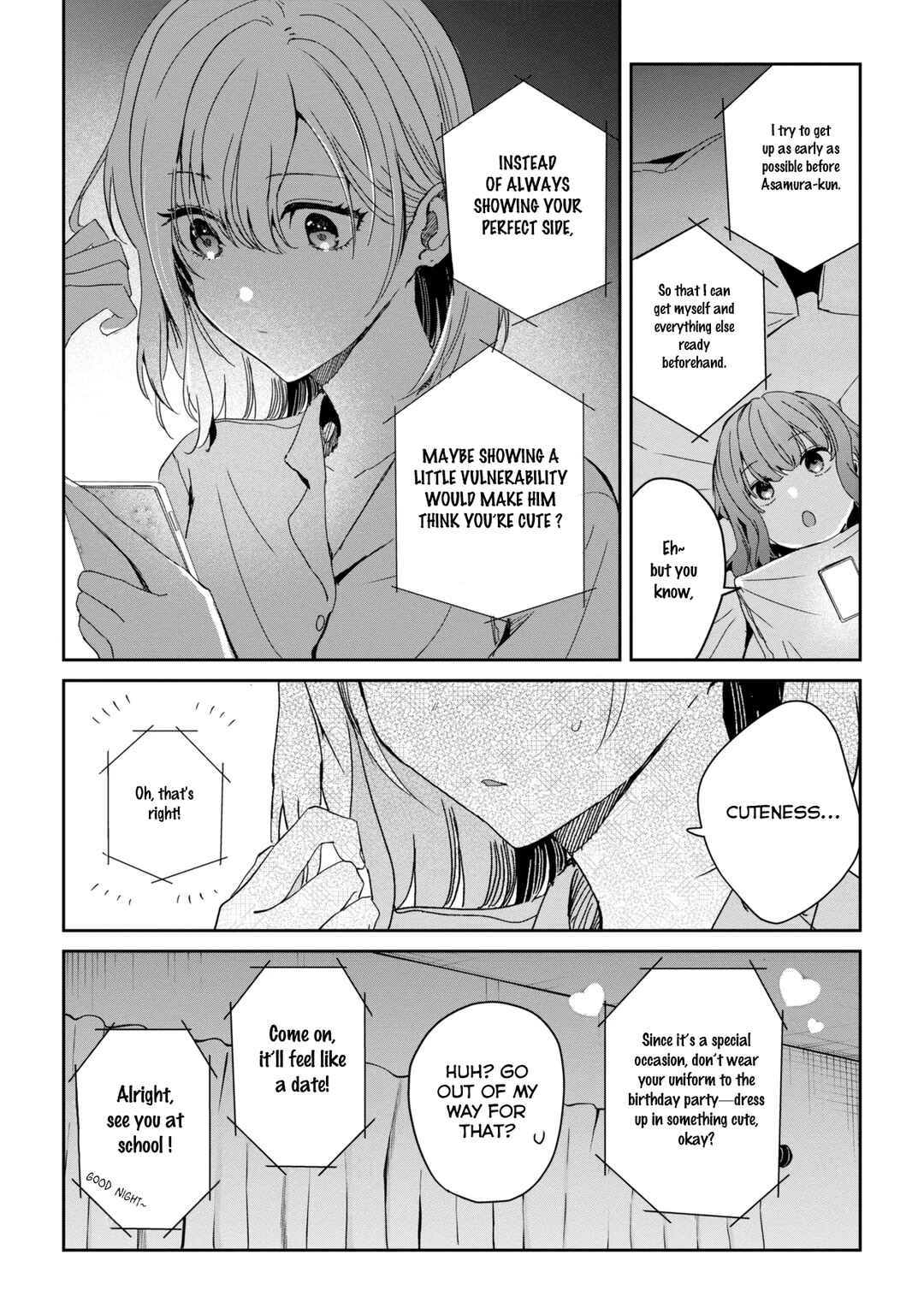 Days with My Stepsister Chapter 24.1 - Page 16