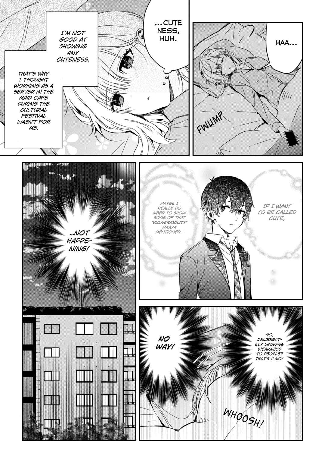 Days with My Stepsister Chapter 24.1 - Page 17