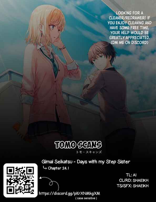 Days with My Stepsister Chapter 24.1 - Page 18