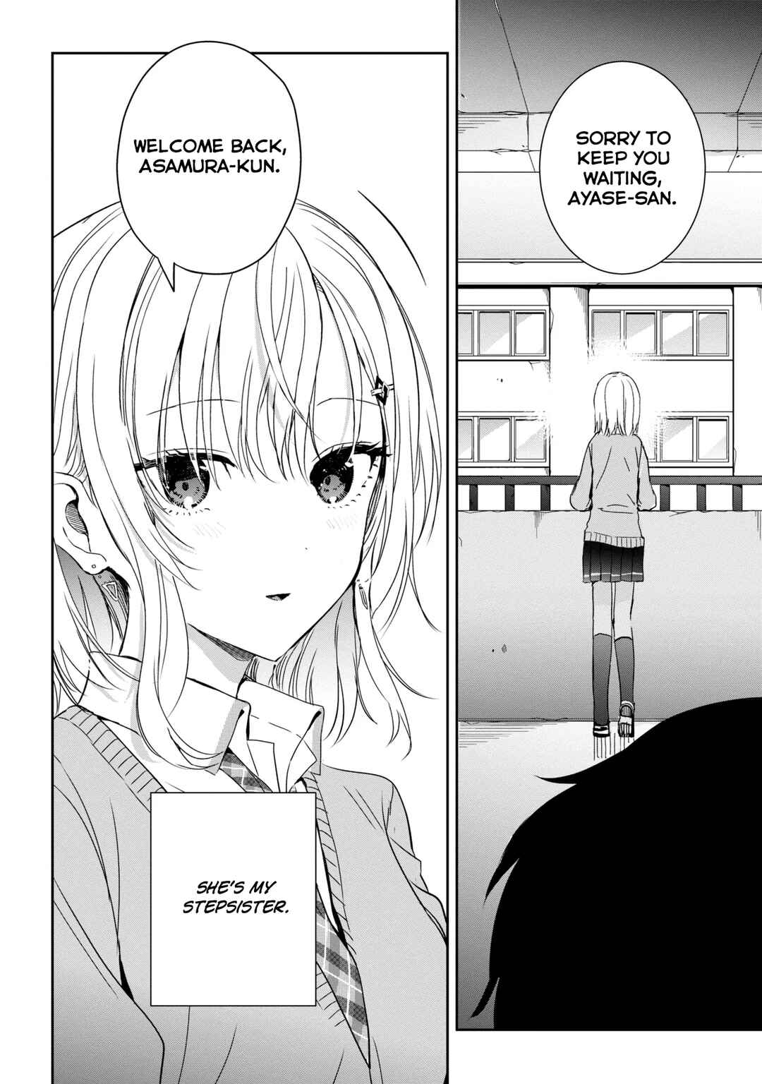 Days with My Stepsister Chapter 24.1 - Page 4