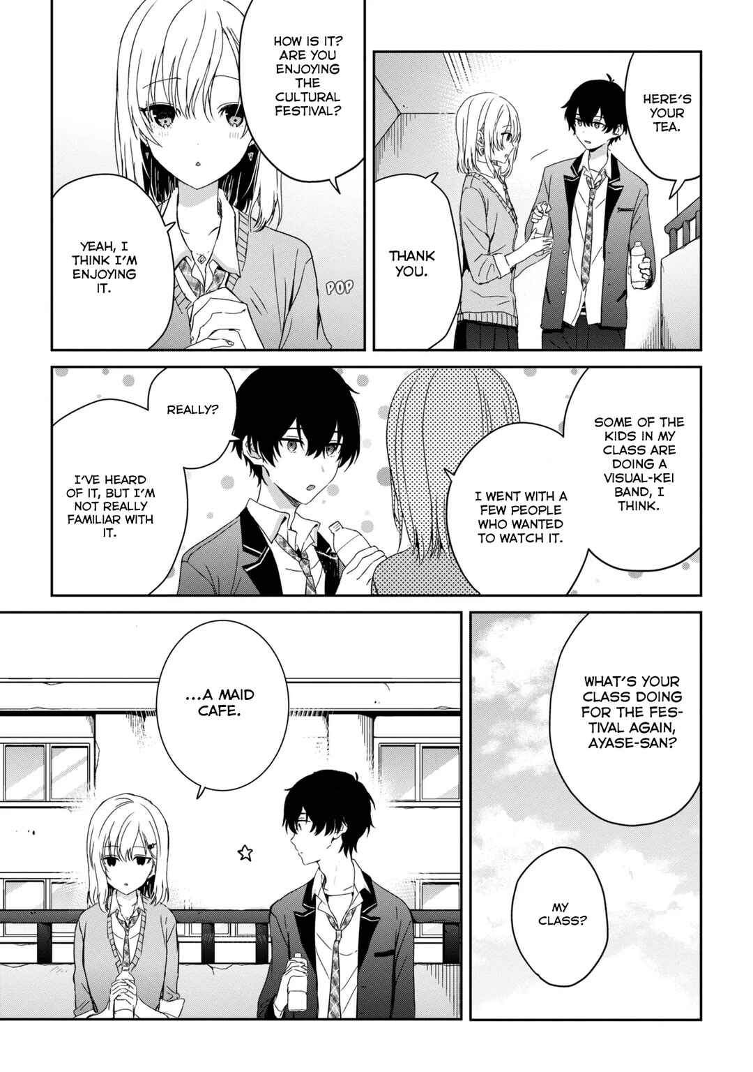 Days with My Stepsister Chapter 24.1 - Page 5