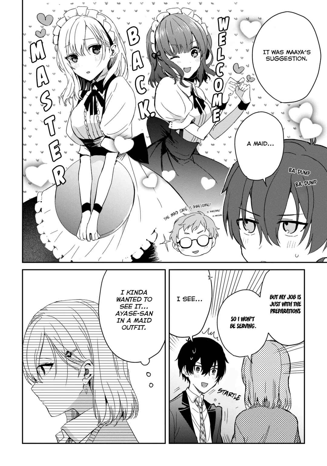 Days with My Stepsister Chapter 24.1 - Page 6