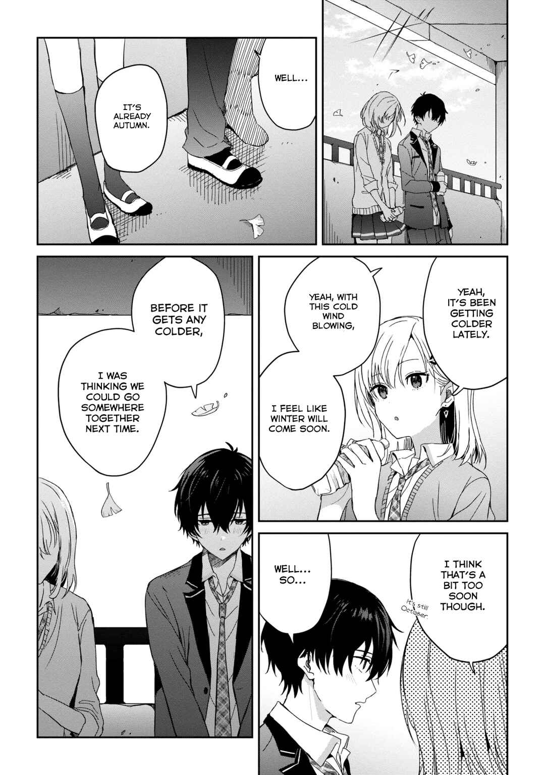 Days with My Stepsister Chapter 24.1 - Page 7