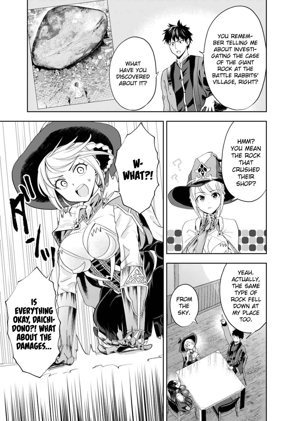 Ore no Ie ga Maryoku Spot datta Ken: Sundeiru dake de Sekai Saikyou Chapter 75 - Page 6