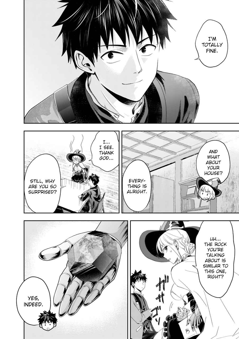 Ore no Ie ga Maryoku Spot datta Ken: Sundeiru dake de Sekai Saikyou Chapter 75 - Page 7