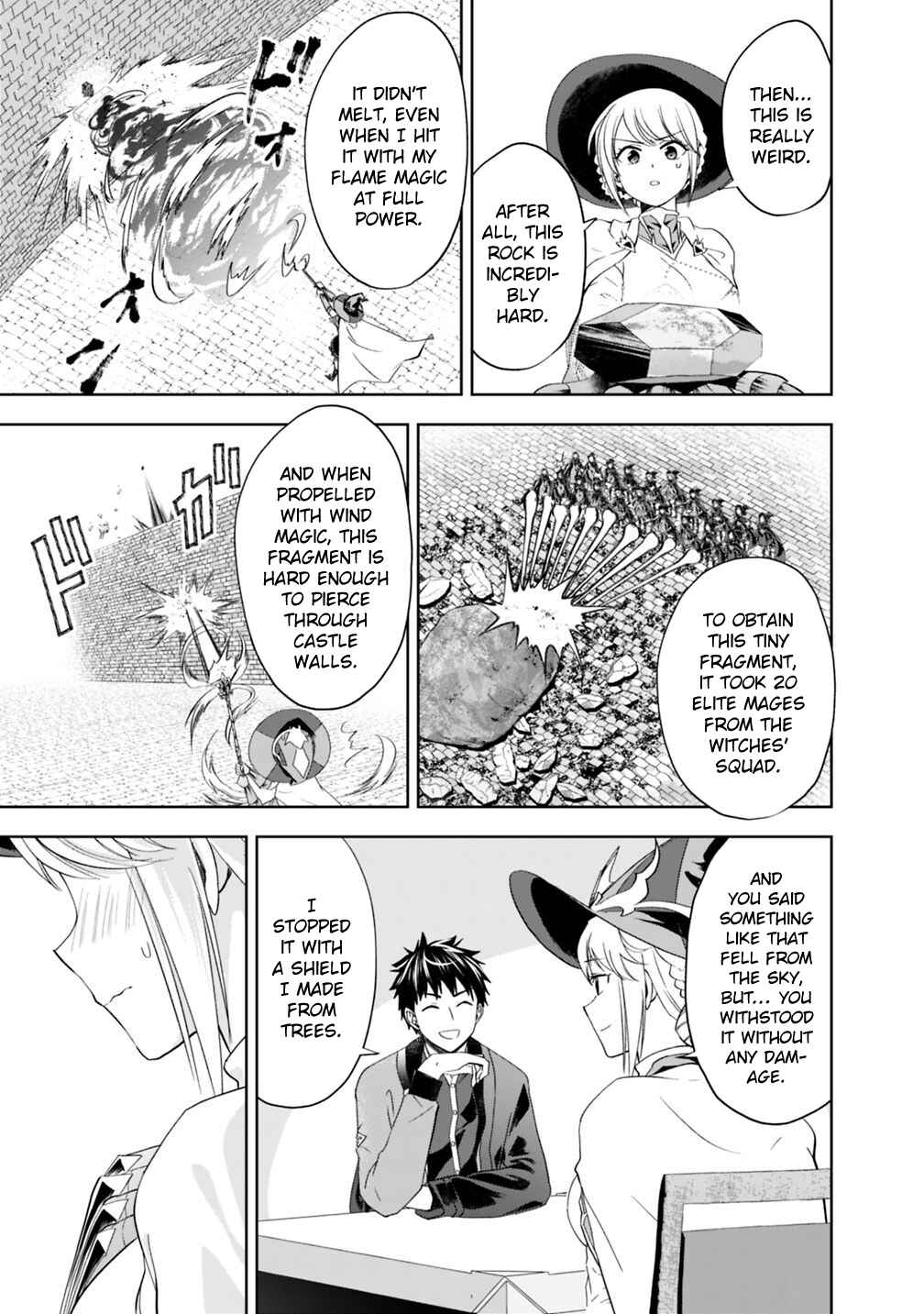 Ore no Ie ga Maryoku Spot datta Ken: Sundeiru dake de Sekai Saikyou Chapter 75 - Page 8