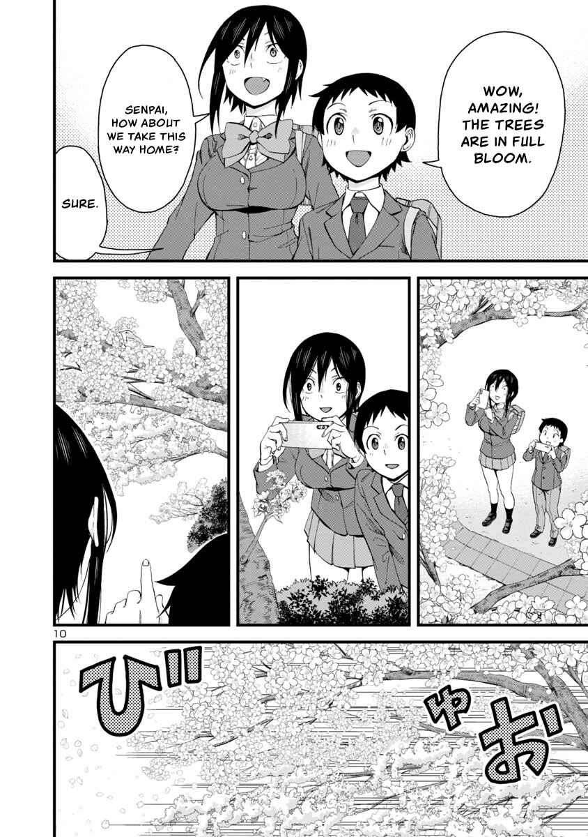 Hitomi-chan wa Hitomishiri Chapter 60 - Page 10