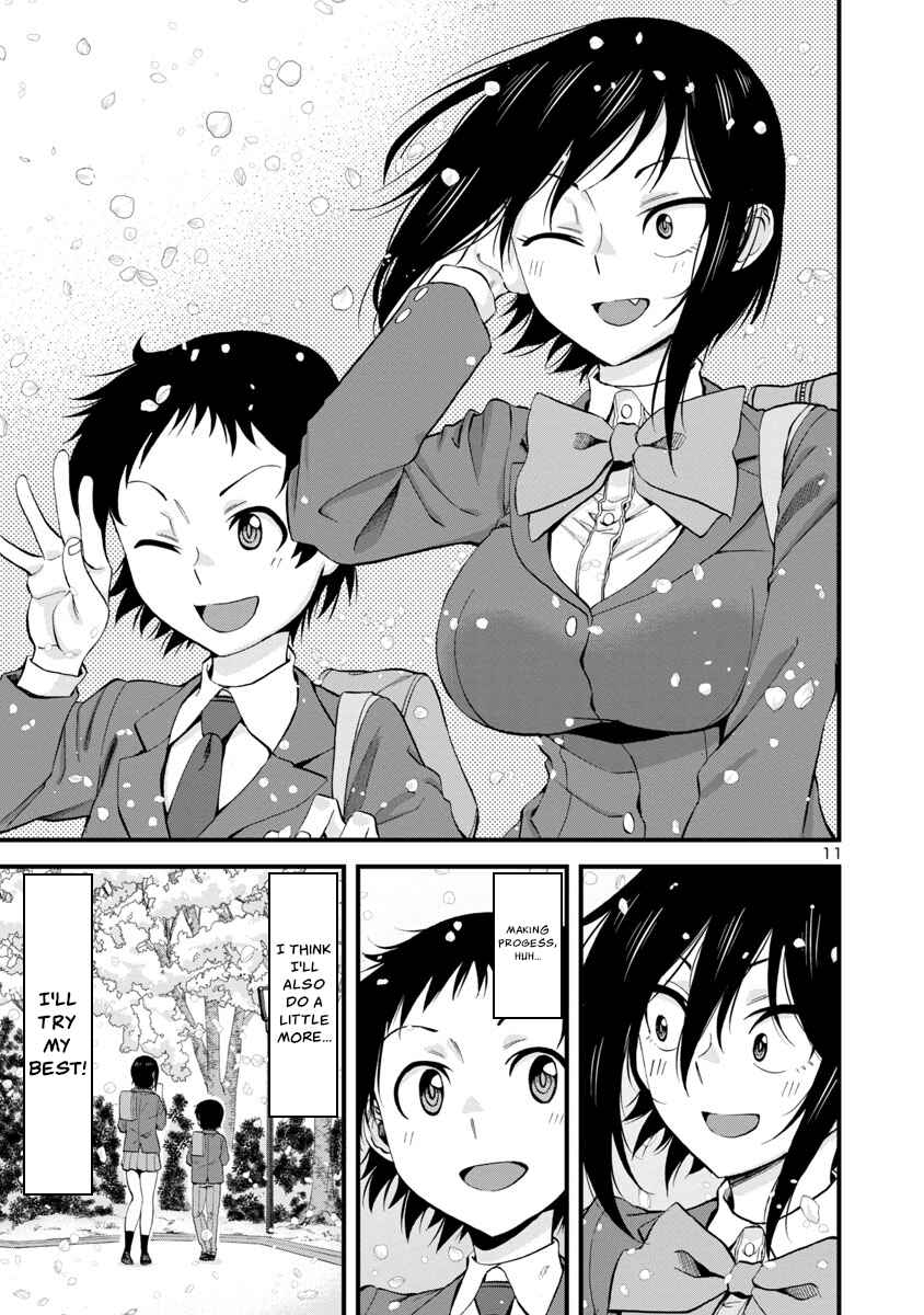 Hitomi-chan wa Hitomishiri Chapter 60 - Page 11