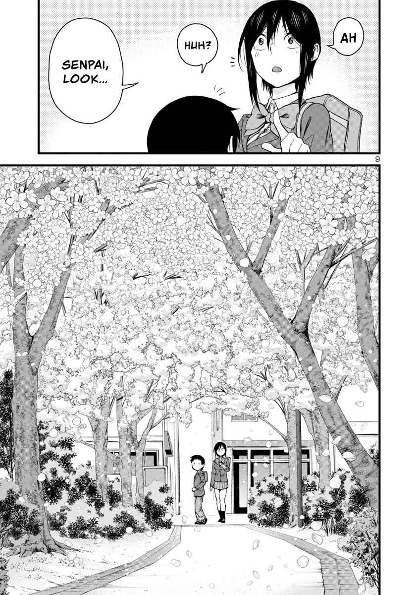Hitomi-chan wa Hitomishiri Chapter 60 - Page 9
