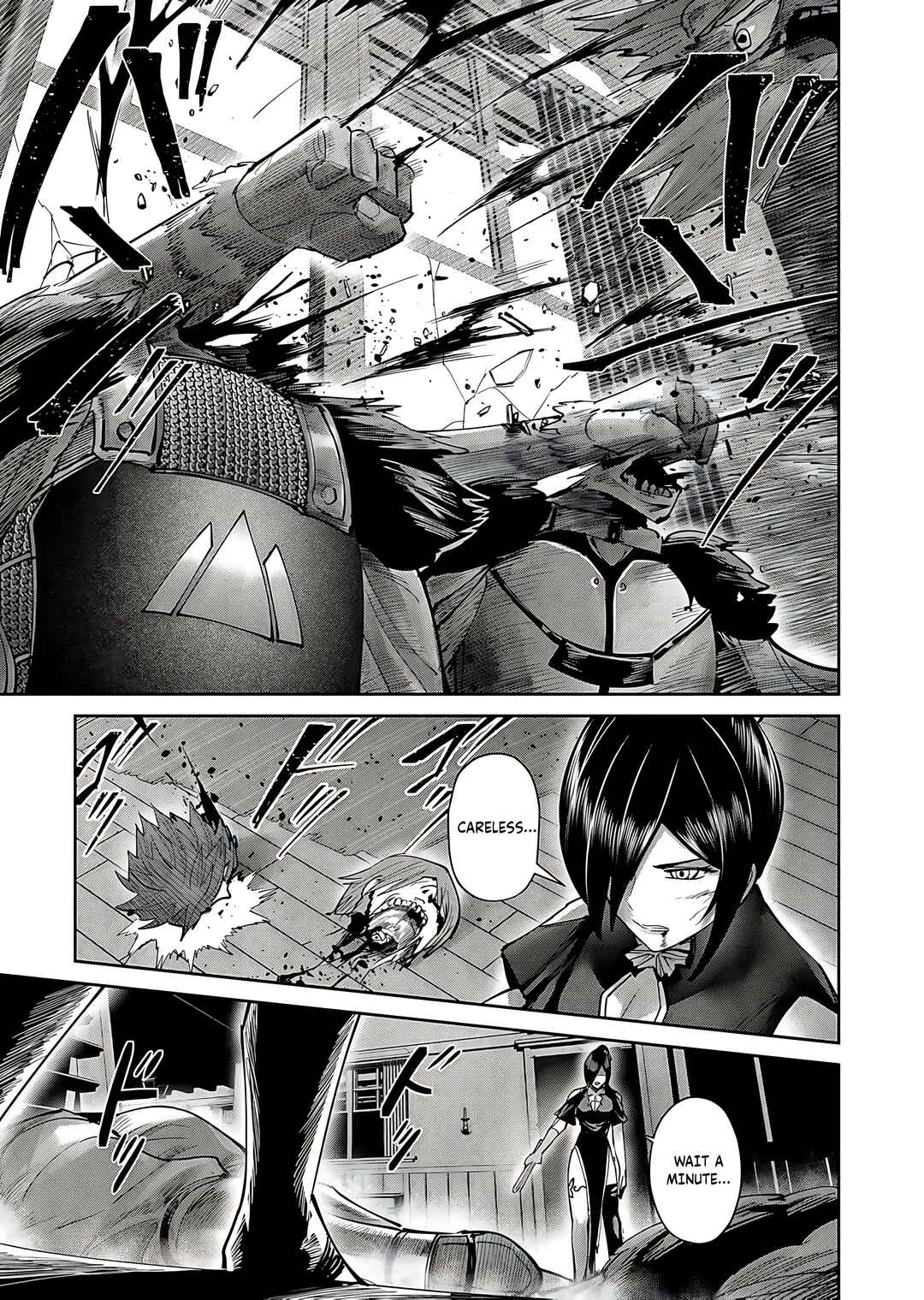 Kichiku Eiyuu Chapter 78 - Page 12