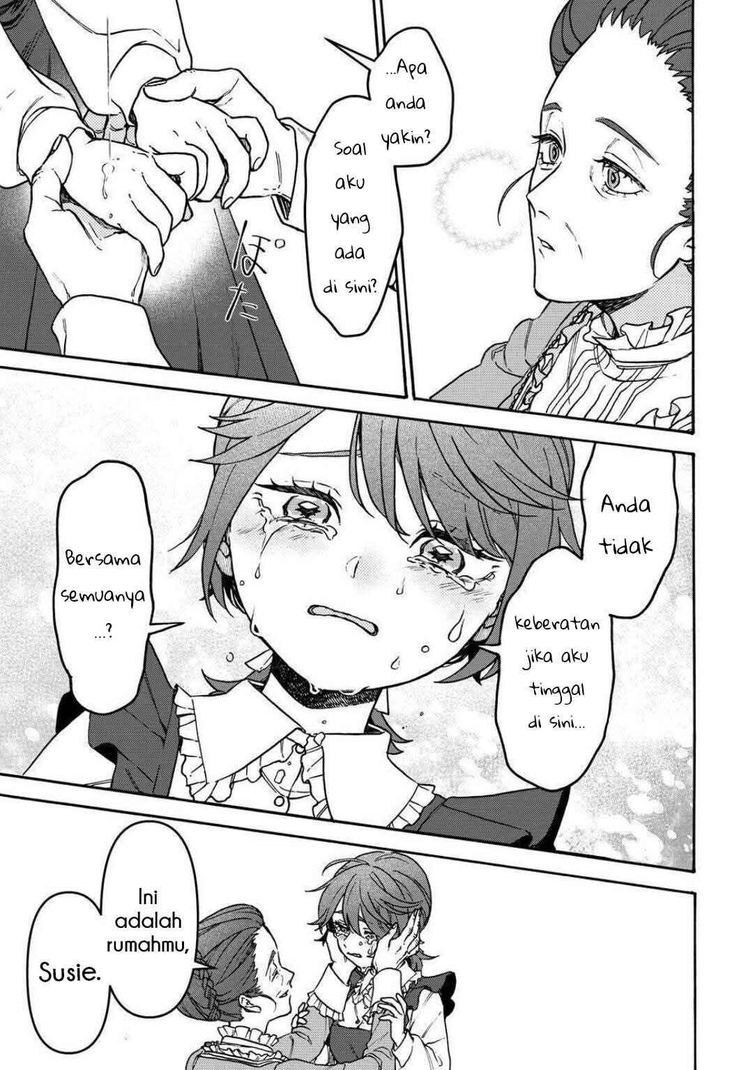 Onna Chara de Isekai Teni shite Cheatppoi kedo Zako Chara na no de Medatazu Heiwa na Shomin wo Mezashimasu! Chapter 9.2 - Page 11