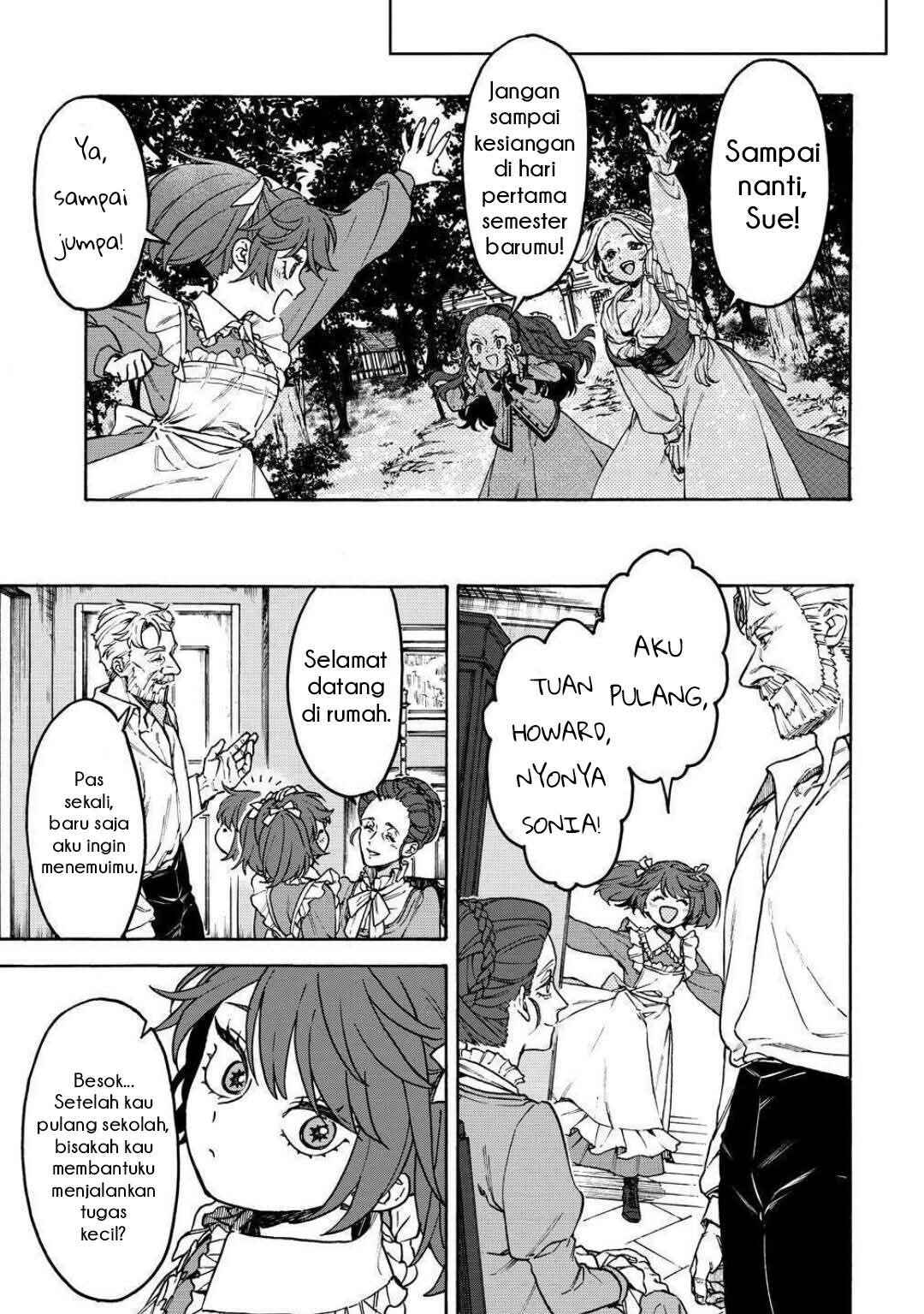 Onna Chara de Isekai Teni shite Cheatppoi kedo Zako Chara na no de Medatazu Heiwa na Shomin wo Mezashimasu! Chapter 9.2 - Page 13