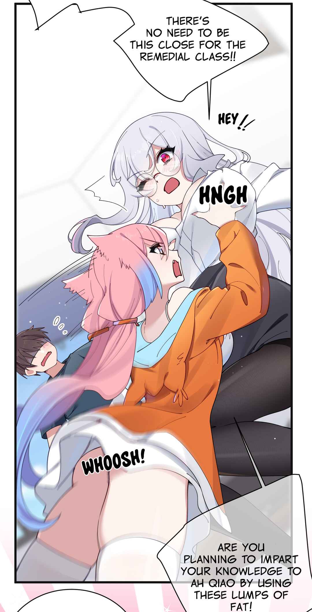 My Fake Girlfriend's Defending Against Their Attacks Chapter 84 - Page 10