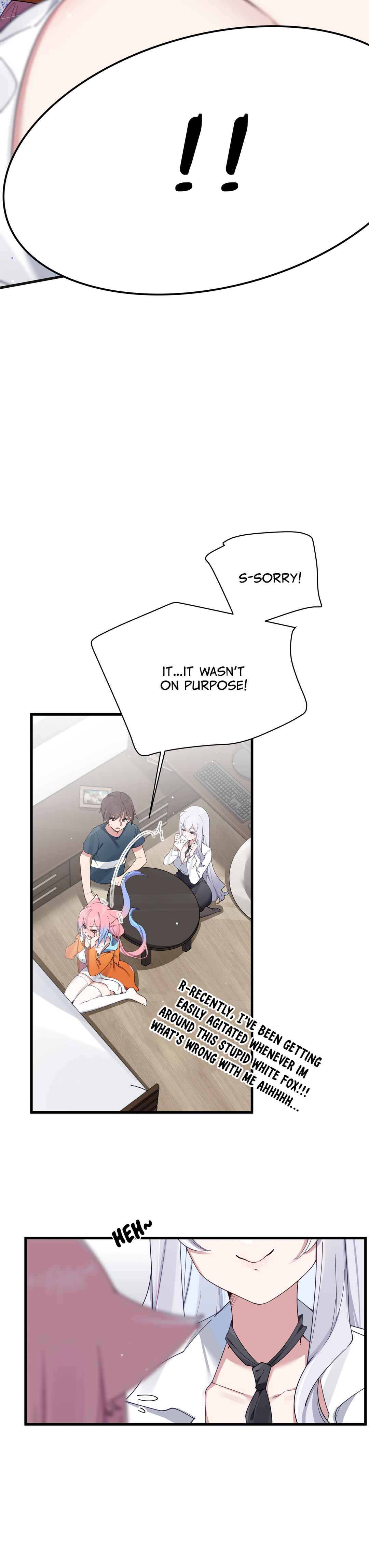 My Fake Girlfriend's Defending Against Their Attacks Chapter 84 - Page 13