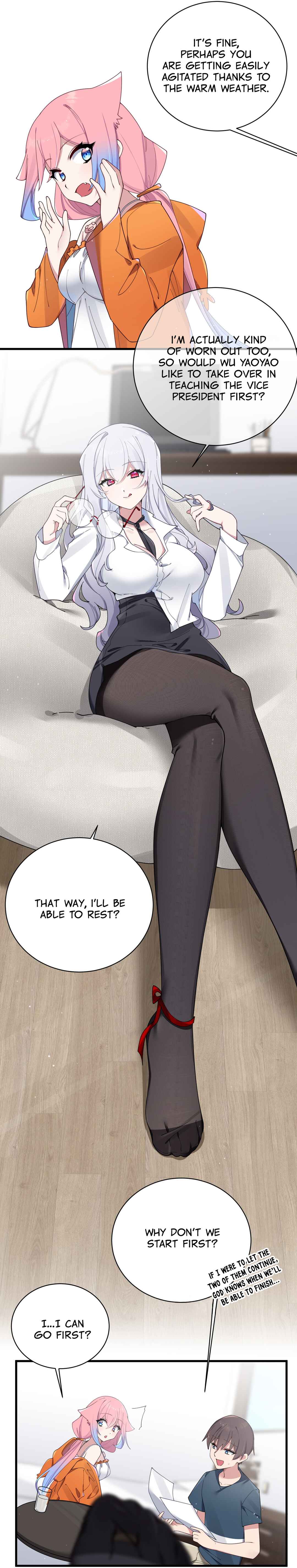 My Fake Girlfriend's Defending Against Their Attacks Chapter 84 - Page 14