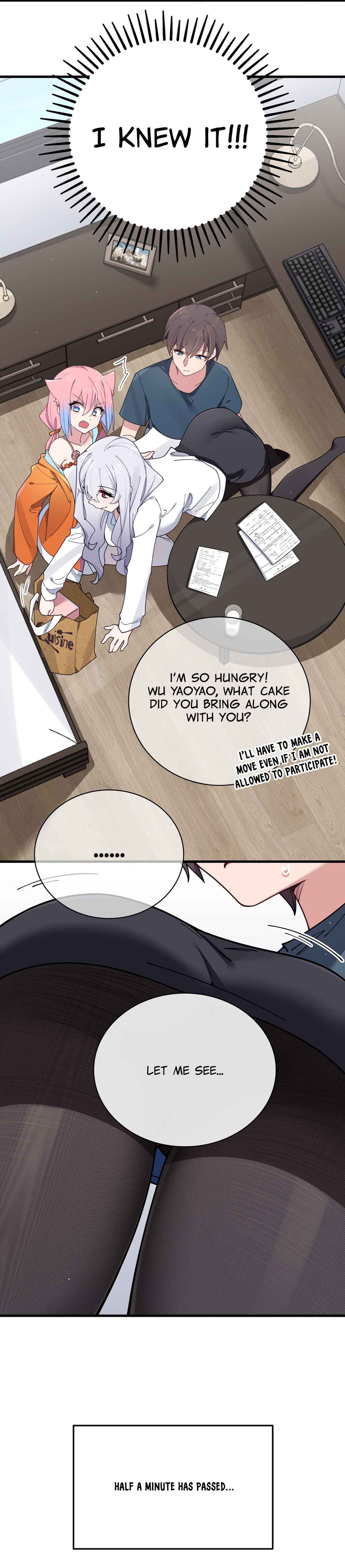 My Fake Girlfriend's Defending Against Their Attacks Chapter 84 - Page 17