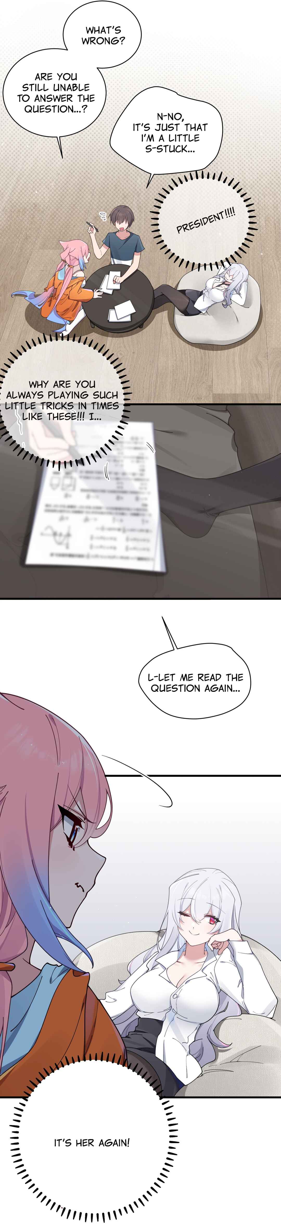 My Fake Girlfriend's Defending Against Their Attacks Chapter 84 - Page 23