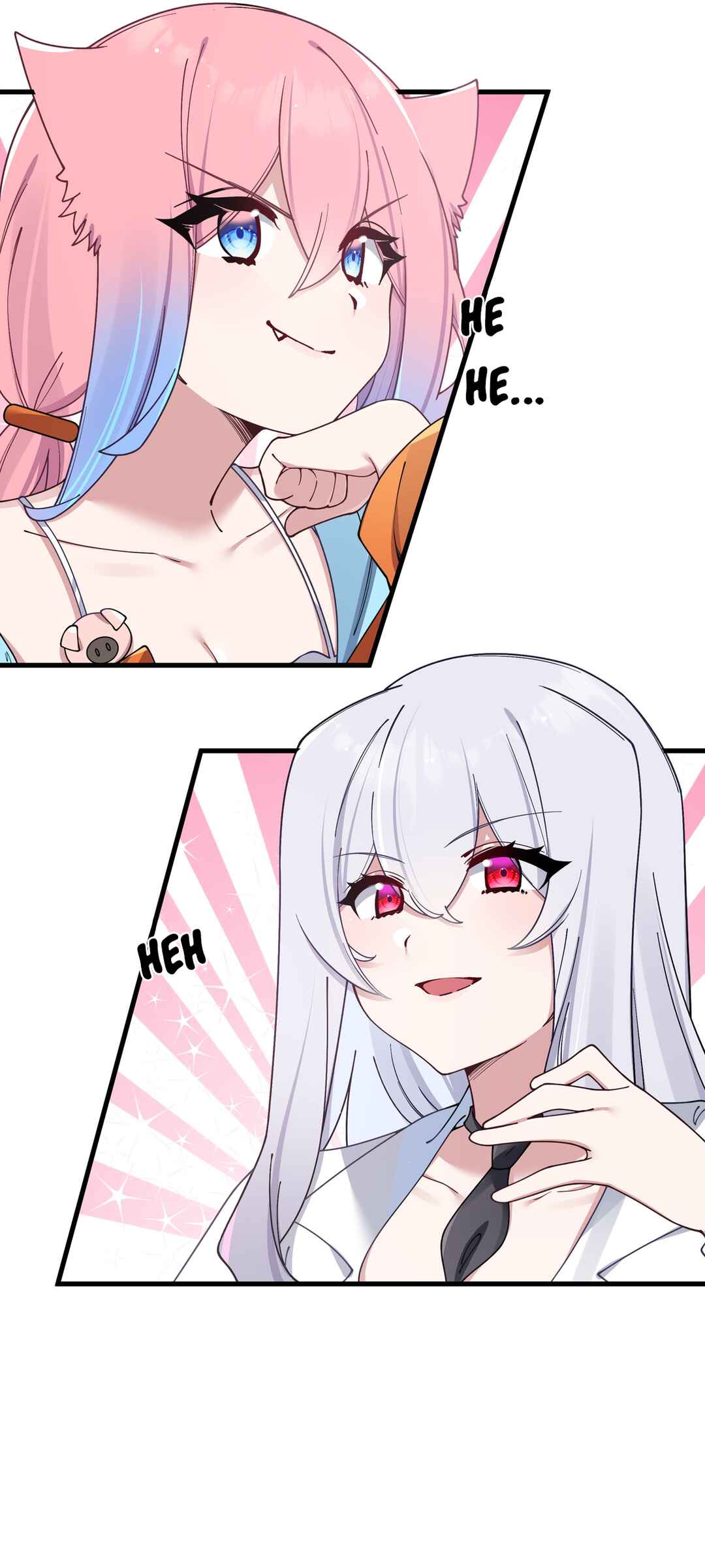 My Fake Girlfriend's Defending Against Their Attacks Chapter 84 - Page 25
