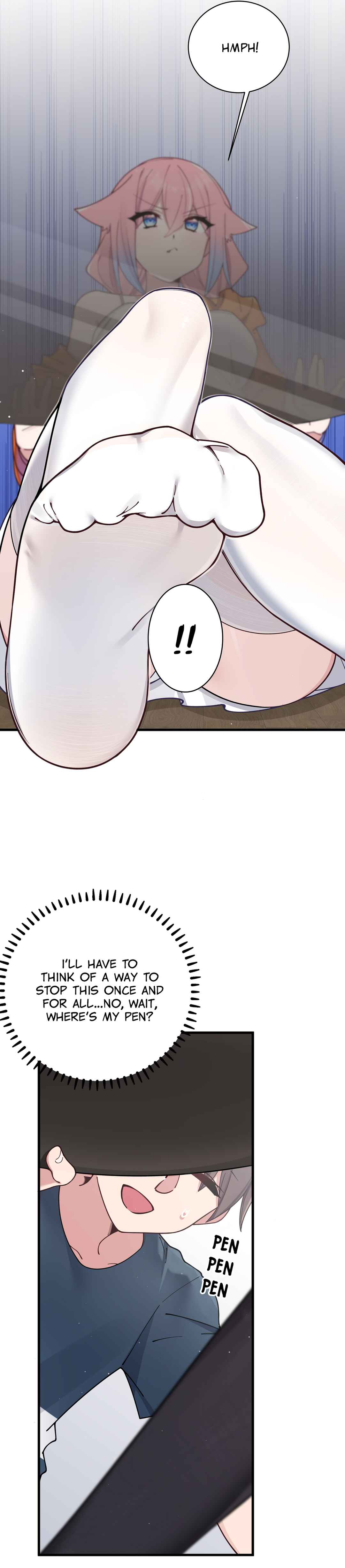 My Fake Girlfriend's Defending Against Their Attacks Chapter 84 - Page 28