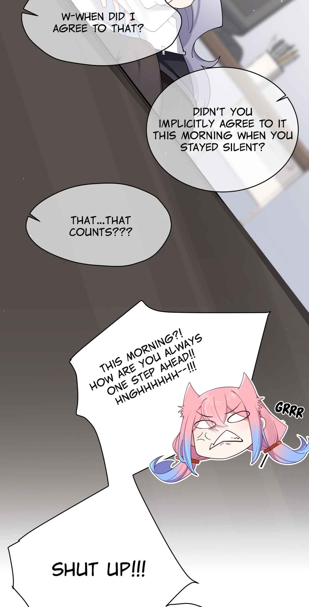 My Fake Girlfriend's Defending Against Their Attacks Chapter 84 - Page 9